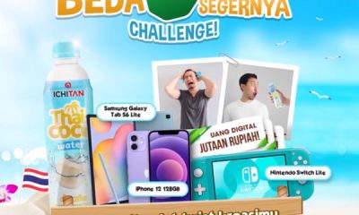 Lomba Cerita Beda Kelapanya Beda Segernya Hadiah iPhone 12, Tablet, dll