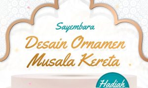 Lomba Desain Ornamen Musala Kereta Berhadiah Uang 5 Juta + Sertifikat