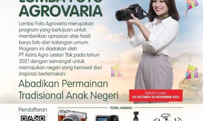 Lomba Foto Agrovaria Berhadiah Fujifilm XA5, DJI Osmo Action, dll
