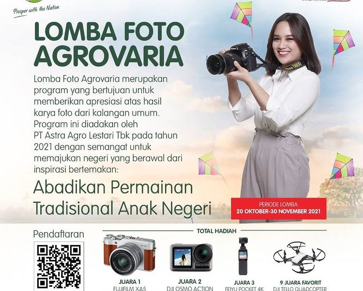 Lomba Foto Agrovaria Berhadiah Fujifilm XA5, DJI Osmo Action, dll