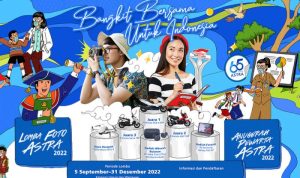 Lomba Foto Astra 2022 Berhadiah 6 unit Motor Matic Honda