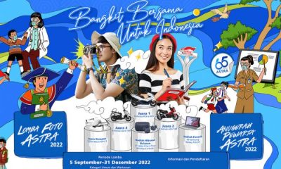 Lomba Foto Astra 2022 Berhadiah 6 unit Motor Matic Honda