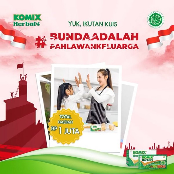 Lomba Foto Bunda Pahlawan Keluarga Berhadiah Total 1 Juta Rupiah