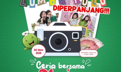 Lomba Foto Ceria Bersama Manjun Hadiah Total Jutaan Rupiah