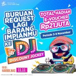 Lomba Foto Discount Jockey BNI Berhadiah E-Voucher Total 21 Juta Rupiah