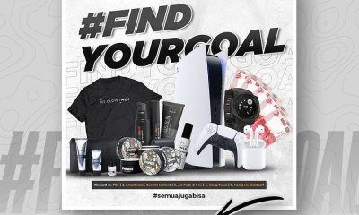 Hadiah Lomba Foto Find Your Goal MS Glow Berhadiah PS 5, Garmin, Air Pods, dll