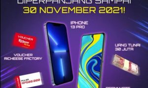 Lomba Foto Gen Alpha MVP Berhadiah iPhone 13 Pro, Uang 30 Juta, dll