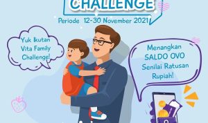 Lomba Foto Hari Ayah Bersama Vita Pudding Berhadiah OVO 700K