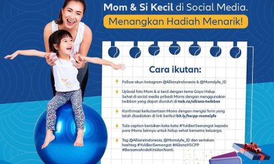 Lomba Foto Hidup Sehat Bersama Si Kecil Berhadiah Gopay Total 5 Juta