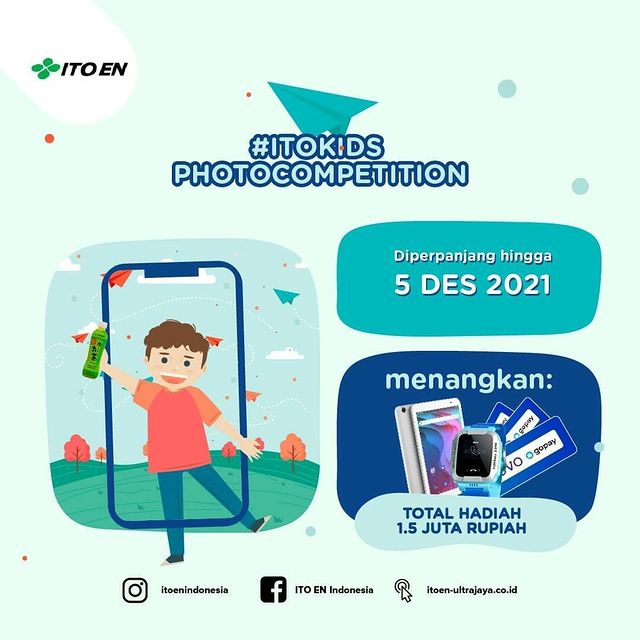 Lomba Foto ITO Kids Berhadiah Tablet Oase Oapad, Imoo Y1 & Saldo