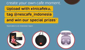 Hadiah Lomba Foto Ini Cafeku Berhadiah Samsung Flip 3, Speaker JBl & Buds 2