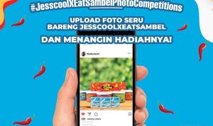 Lomba Foto Jesscool x Earsambel Berhadiah Logam Mulia, Gopay, OVO, dll