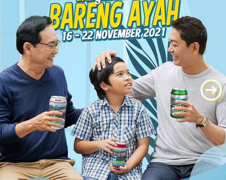 Lomba Foto Langkah Segar Bareng Ayah Hadiah Saldo Total 2 Juta