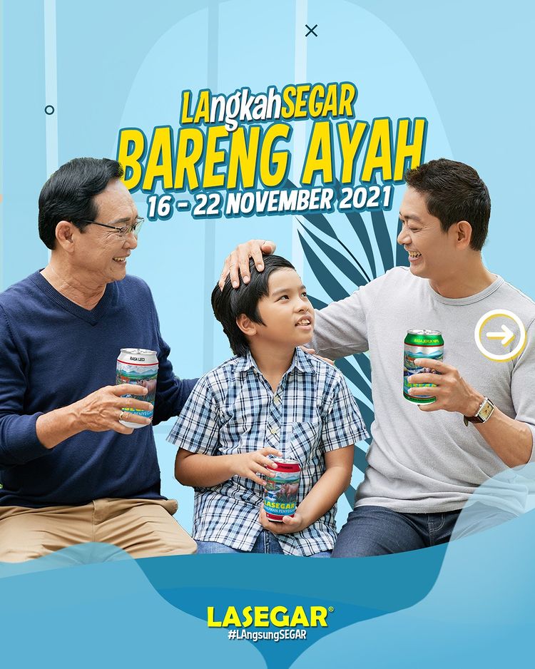 Lomba Foto Langkah Segar Bareng Ayah Hadiah Saldo Total 2 Juta