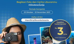 Lomba Foto Liburan Di Indonesia Aja Berhadiah Total 3 Juta Rupiah