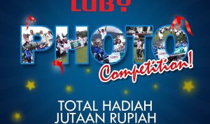 Lomba Foto Luby Berhadiah Voucher Gopay 100K Untuk 10 Pemenang