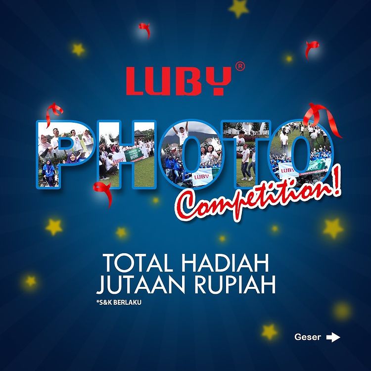 Lomba Foto Luby Berhadiah Voucher Gopay 100K Untuk 10 Pemenang