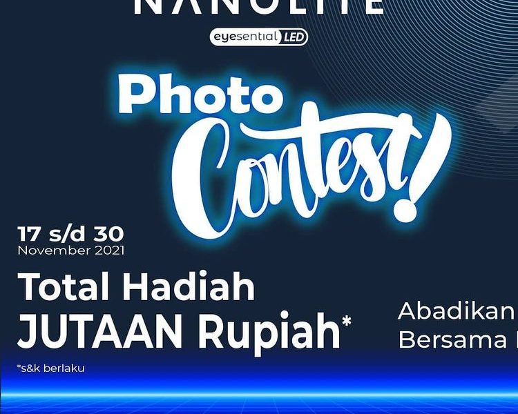 Lomba Foto Nanolite Berhadiah Voucher Gopay Total 1 Juta Rupiah
