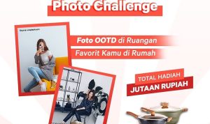 Lomba Foto OOTD di Ruang Favorit Berhadiah Total Jutaan Rupiah