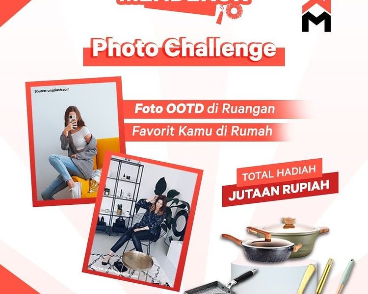 Lomba Foto OOTD di Ruang Favorit Berhadiah Total Jutaan Rupiah