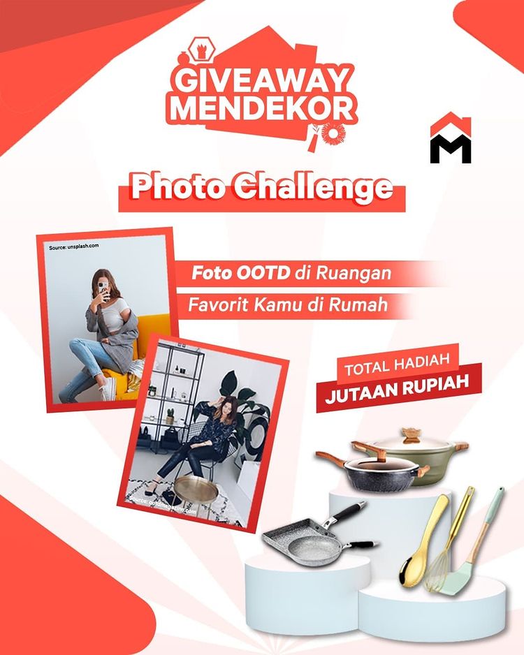 Lomba Foto OOTD di Ruang Favorit Berhadiah Total Jutaan Rupiah