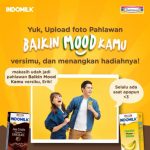 Lomba Foto Pahlawan Baikin Mood Berhadiah Voucher Indomaret 2 Juta