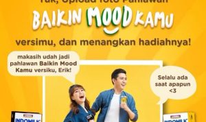 Lomba Foto Pahlawan Baikin Mood Berhadiah Voucher Indomaret 2 Juta