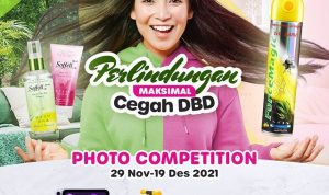 Lomba Foto Perlindungan Maksimal Cegah DBD Berhadiah iPad Mini 6