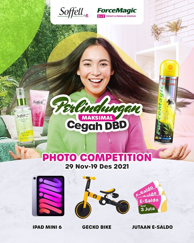 Lomba Foto Perlindungan Maksimal Cegah DBD Berhadiah iPad Mini 6 Lomba Foto Perlindungan Maksimal Cegah DBD Berhadiah iPad Mini 6