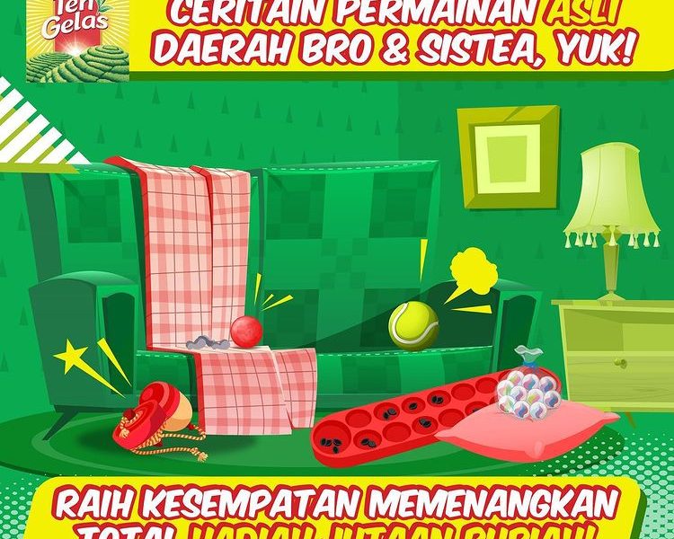Lomba Foto Permainan ASLI Nusantara Total Hadiah Jutaan Rupiah