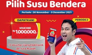 Lomba Foto Pilih Susu Bendera Berhadiah Total 10 Juta Rupiah Periode 2