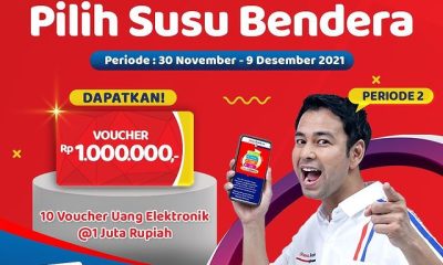 Lomba Foto Pilih Susu Bendera Berhadiah Total 10 Juta Rupiah Periode 2