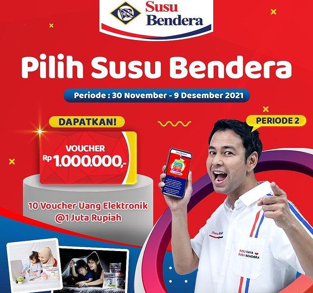 Lomba Foto Pilih Susu Bendera Berhadiah Total 10 Juta Rupiah Periode 2
