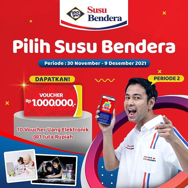 Lomba Foto Pilih Susu Bendera Berhadiah Total 10 Juta Rupiah Periode 2