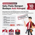 Lomba Foto Satu Padu Bangun Budaya Anti Korupsi Total Hadiah 10 Juta