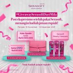 Lomba Foto Serasoft Dari Mila Berhadiah Tas Kate Spade Total 12,5 Juta