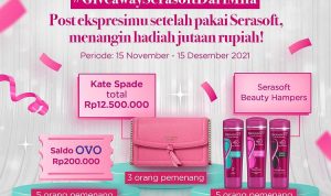 Lomba Foto Serasoft Dari Mila Berhadiah Tas Kate Spade Total 12,5 Juta