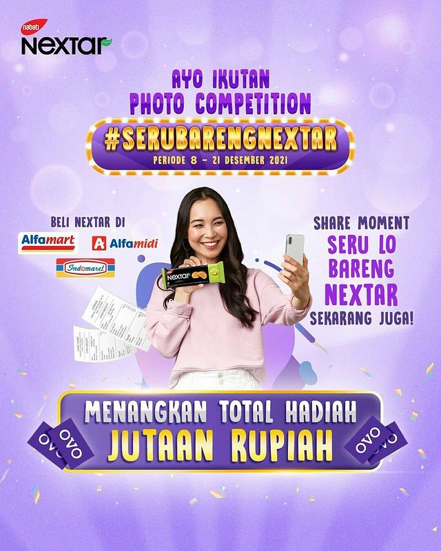 Lomba Foto Seru Bareng Nextar Berhadiah OVO Jutaan Rupiah