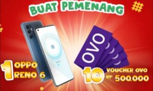 Lomba Foto TerSiiPnotis Berhadiah OPPO Reno 6 & 10 Saldo OVO