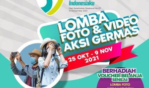 Lomba Foto & Video Aksi Germas Kemenkes Berhadiah Total Jutaan Rupiah