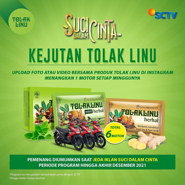 Lomba Foto Video Kejutan Tolak Linu Berhadiah Total 6 unit Motor (1) Lomba Foto Video Kejutan Tolak Linu Berhadiah Total 6 unit Motor (1)
