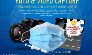 Lomba Foto & Video Layanan Publik DIY Berhadiah Total 6 Juta Rupiah