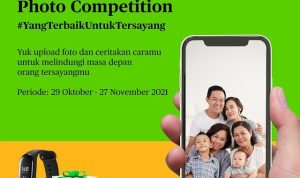 Lomba Foto Yang Terbaik Untuk Tersayang Berhadiah 5 Mi Fit Band 3