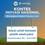 Lomba Inovasi Plastik Sekali Pakai Berhadiah Total 90 Juta Rupiah