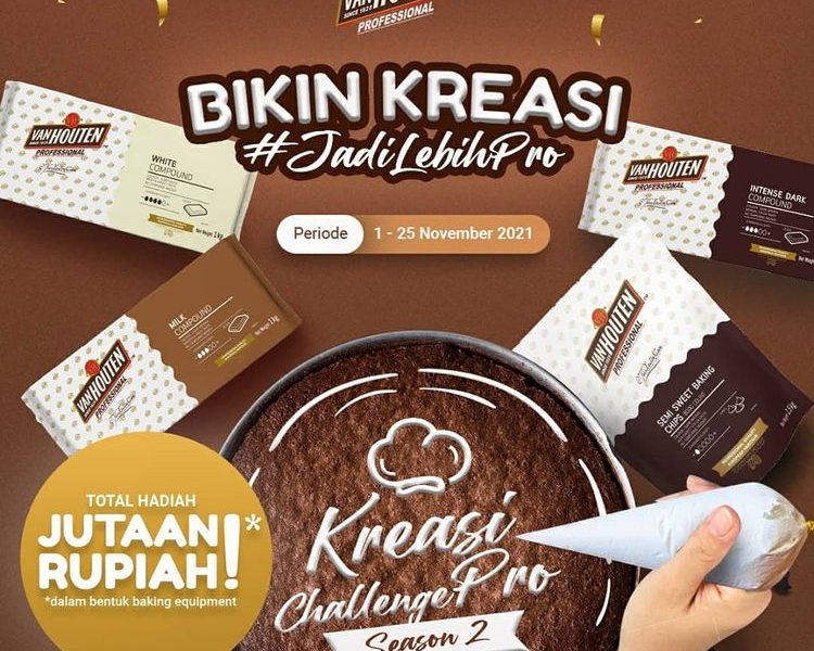 Lomba Kreasi Jadi Lebih Pro Berhadiah Oven Listrik, Hand Mixer, dll