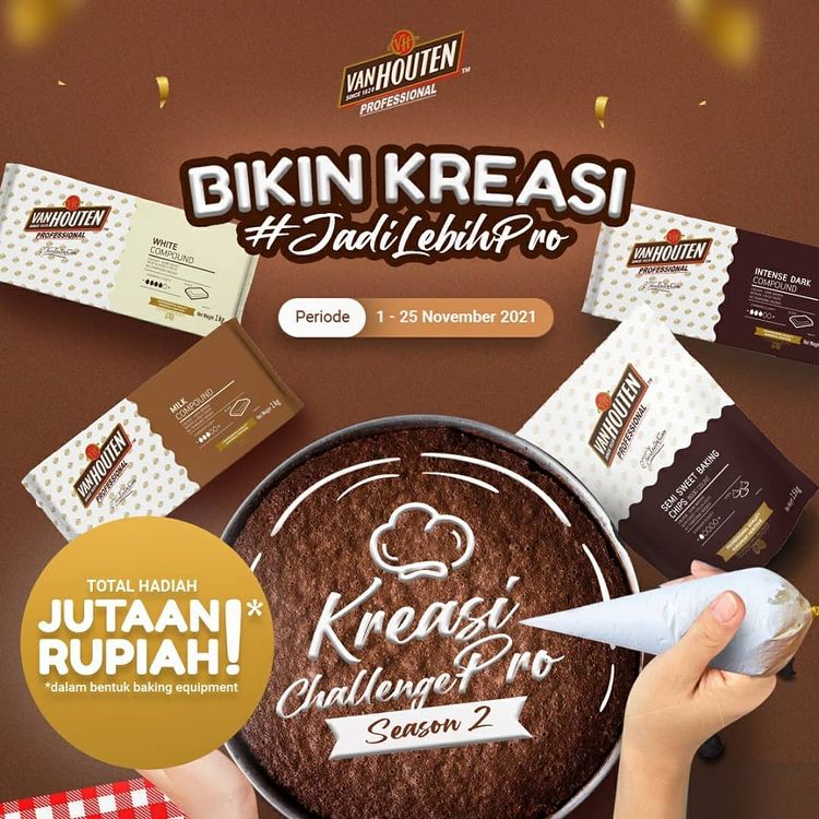 Lomba Kreasi Jadi Lebih Pro Berhadiah Oven Listrik, Hand Mixer, dll