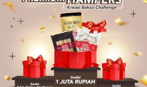 Lomba Kreasi KIBIF Bakso Hadiah Hampers Premium Senilai Total 2.3 Juta