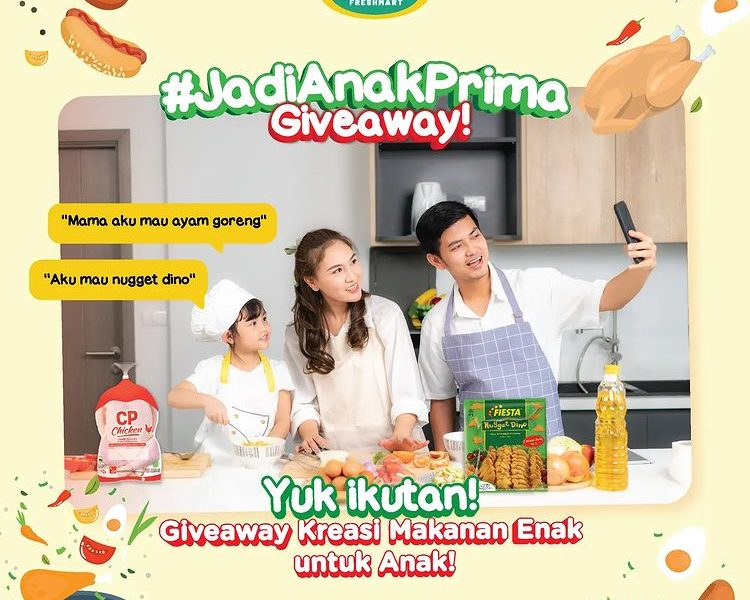 Lomba Kreasi Makanan Prima Freshmart Berhadiah Alat Masak Menarik