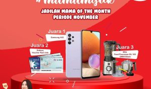 Lomba Kreasi Mamam Yuk November Berhadiah SAMSUNG A32, Voucher, dll