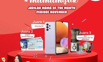 Lomba Kreasi Mamam Yuk November Berhadiah SAMSUNG A32, Voucher, dll